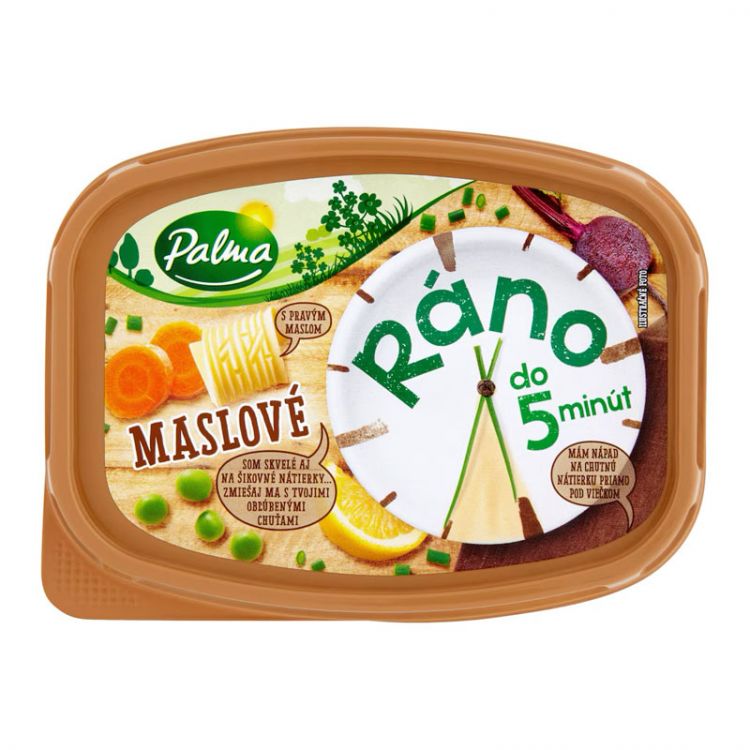Palma Ráno maslové 400g