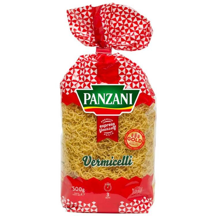 Panzani VERMICELLI - VLASOVÉ rezance 500 g