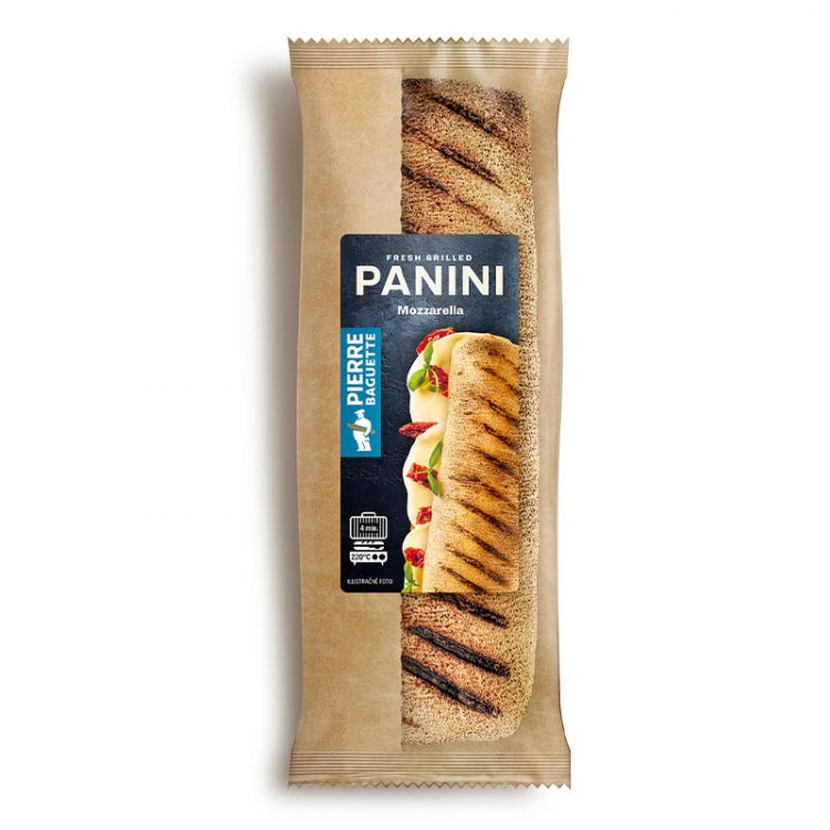 Pierre Baguette Panini mozzarella 185 g