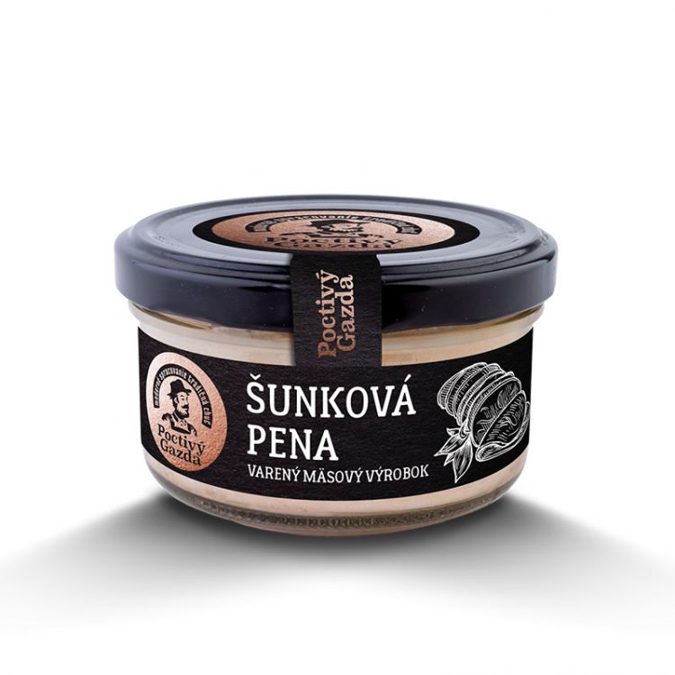 Poctivý Gazda Šunková pena 140g