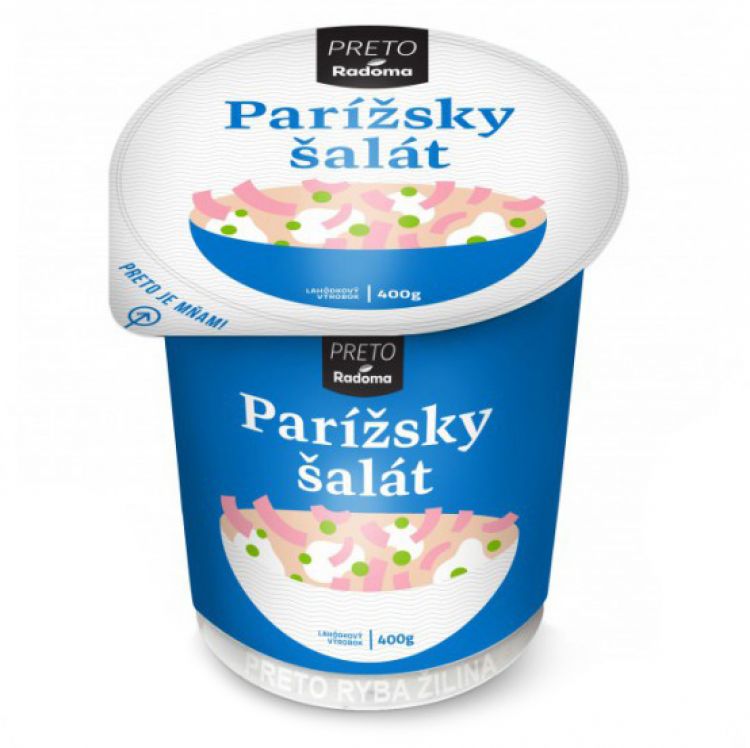 Radoma Parížsky šalát 400g