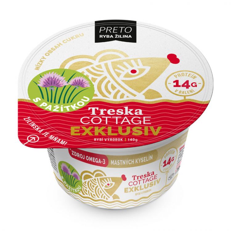 Radoma Treska cottage exklusiv s pažítkou 140g