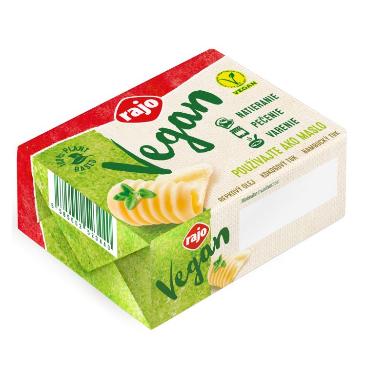Rajo Vegan Alternatíva Masla 250 g