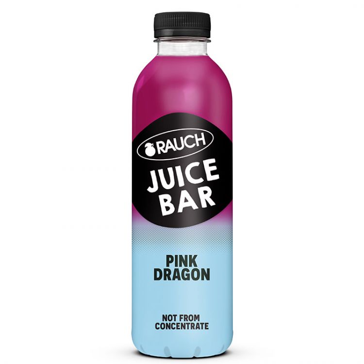 Rauch Juice Bar pink dragon 0,8l