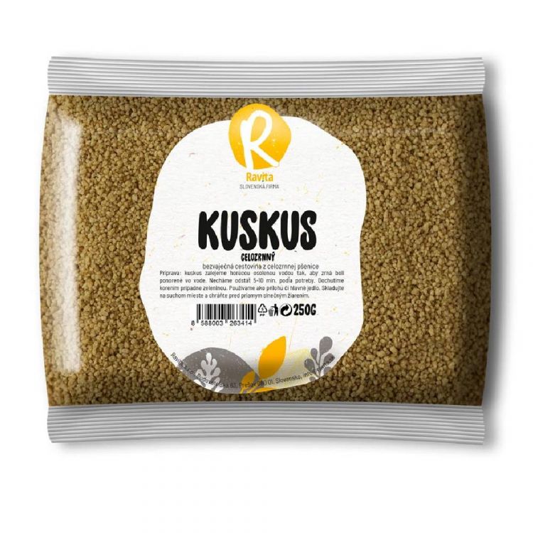 Ravita Kuskus celozrnný 250 g