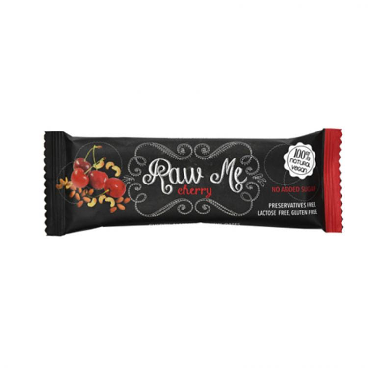 Raw Me cherry - ovocná tyčinka čerešňa 45g