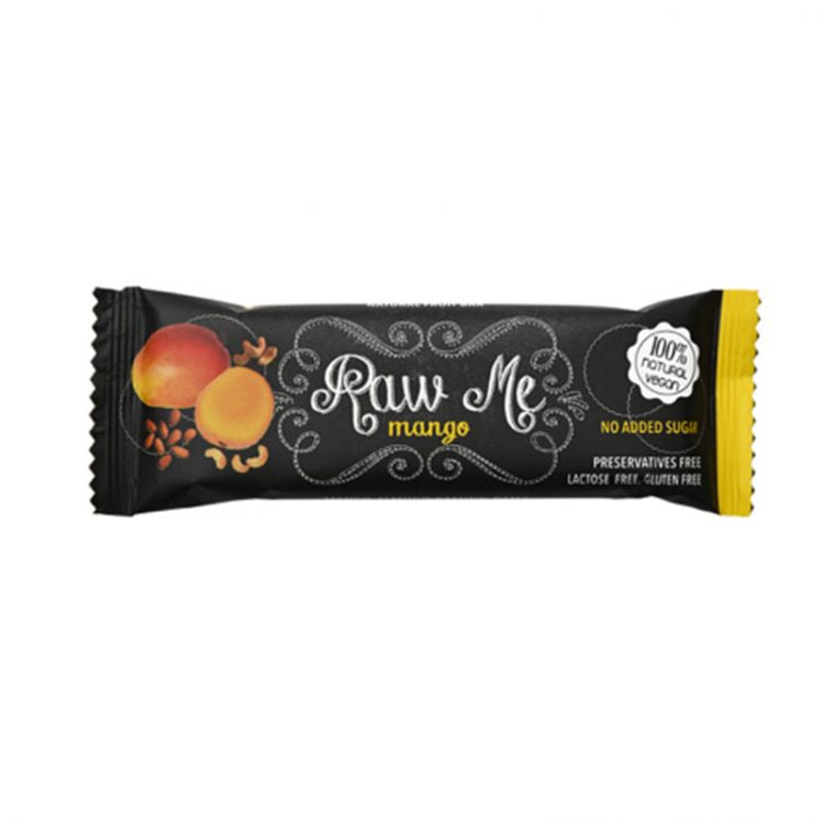 Raw Me mango - ovocná tyčinka mango 45g