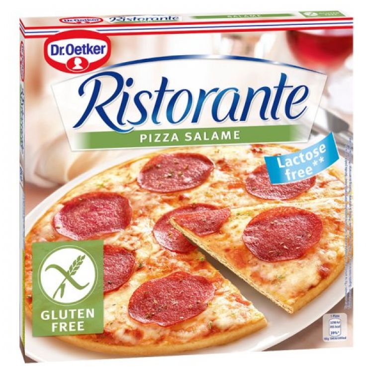 Ristorante Pizza Salame Gluten free 315g
