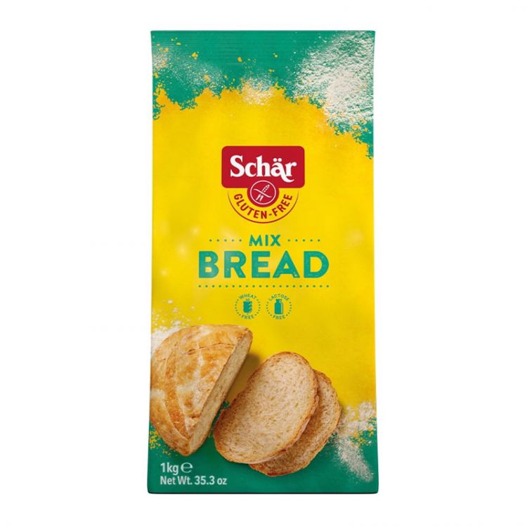 Schär MIX B BREAD MIX bezlepkový 1 kg