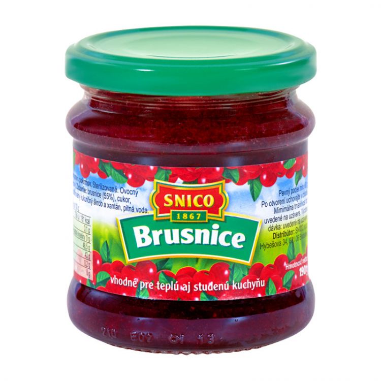Snico Brusnice 190g
