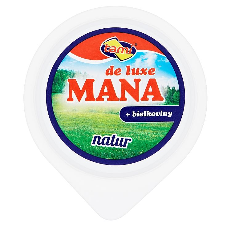 Tami Mana de luxe natur smotanová nátierka 150 g