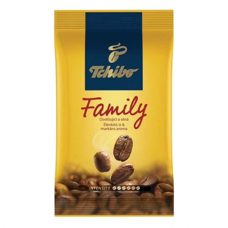 TCHIBO Family Pražená mletá káva 100 g