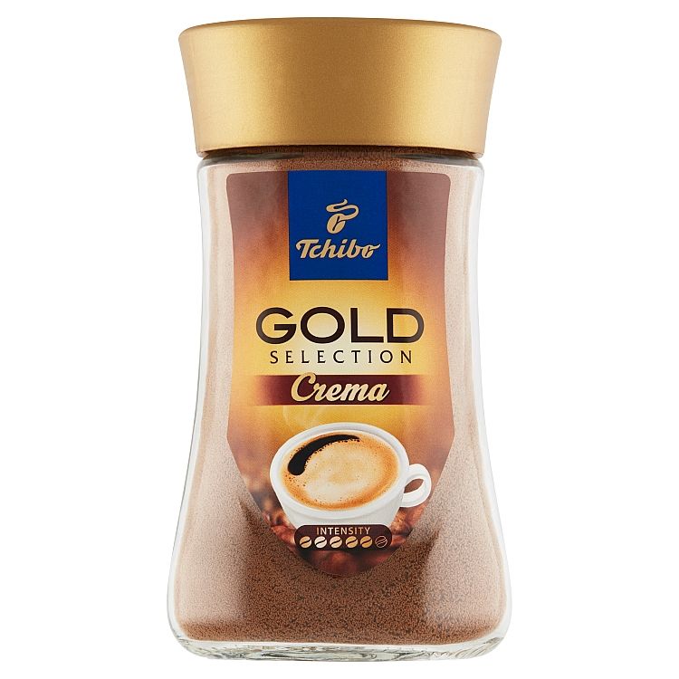 Tchibo Gold Selection Crema instantná káva 90 g