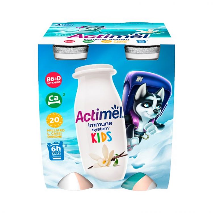 Actimel Kids Vanilka 4x100 g