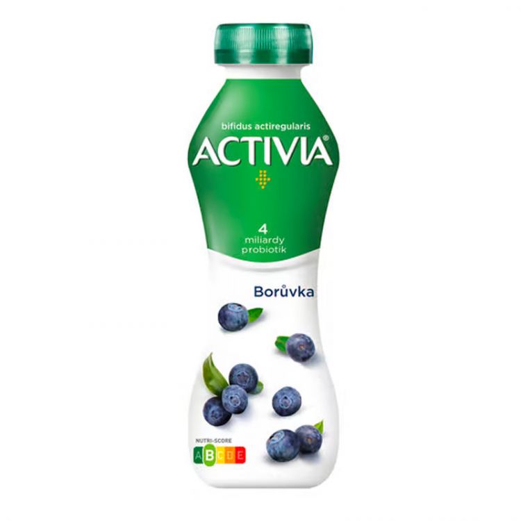 ACTIVIA Nápoj Čučoriedka 280 g