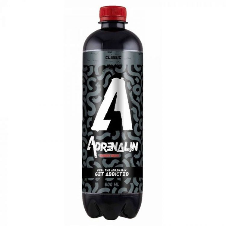 ADRENALIN energetický nápoj Classic 0,6l
