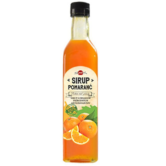 Almo Pomaranč sirup min.podiel 50% ovocnej zložky  500 ml