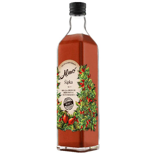 Almo Šípka sirup 0,5 l s ovocným podielom min. 50%