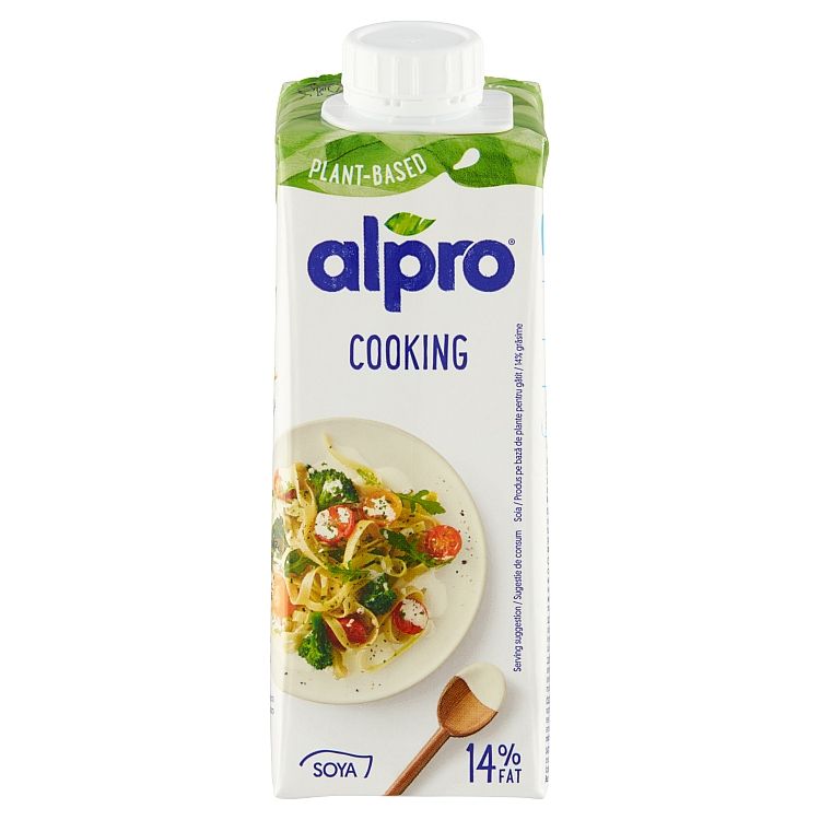 ALPRO Sójová Alternatíva Smotany na varenie 250 ml