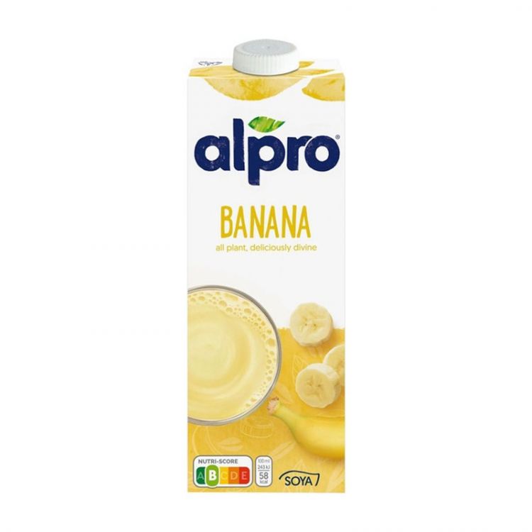 ALPRO Sójový nápoj s banánovou príchuťou 1l