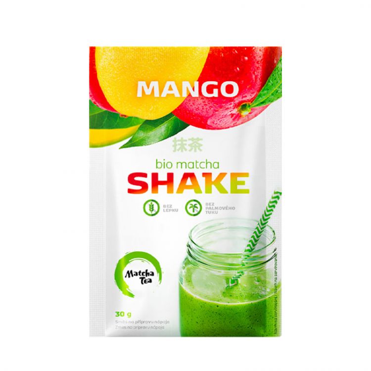 Amylon BIO Shake matcha mango 30g  - bez lepku