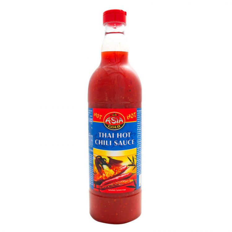 Asia Gold Hot Chilli omáčka 700ml