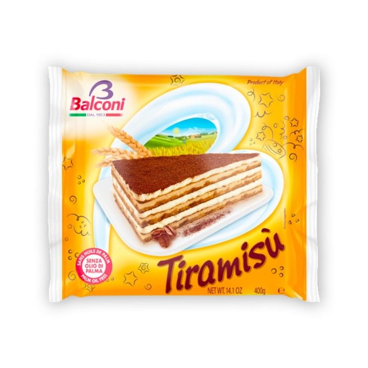 Balconi Dort Tiramisu 400g