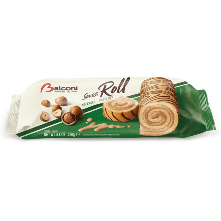 Balconi Roláda lískooříšková 250g