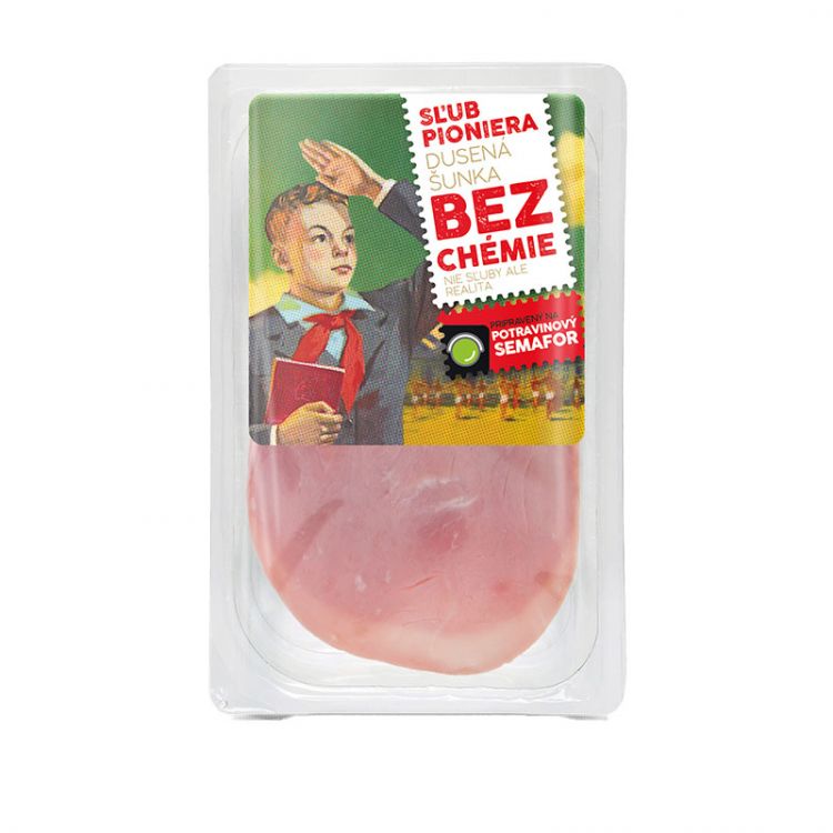 BARON Sľub Pioniera Dusená šunka 100g