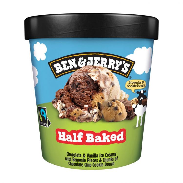 Ben & Jerry's Half Baked 465 ml