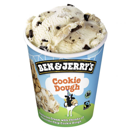 Ben&Jerry's zmrzlina Cookie Dough 465ml
