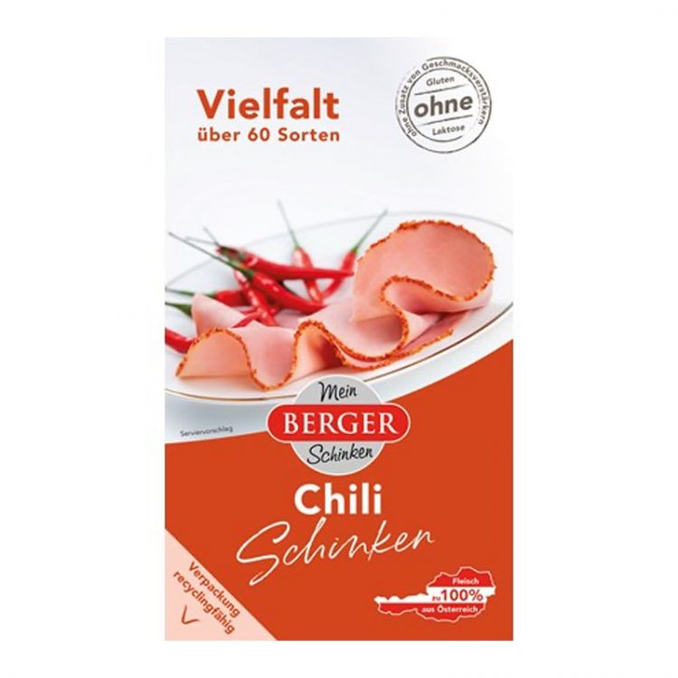 Berger Chili šunka 100g
