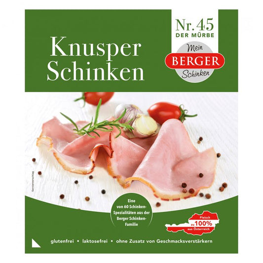 Berger Chrumkavá šunka 150 g