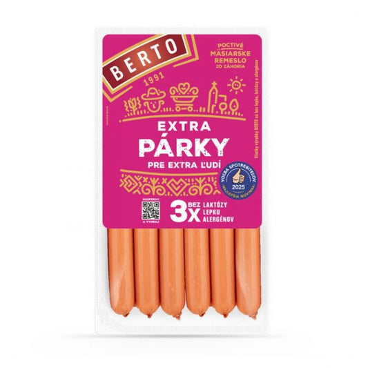 Berto Extra párky 300g