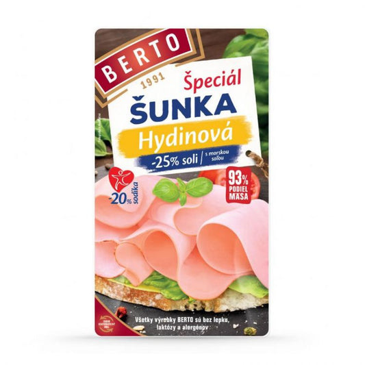 Berto Špeciál šunka hydinová 100 g