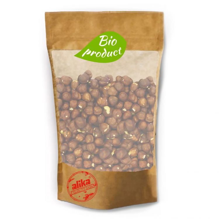 BIO lieskové orechy natural 300g