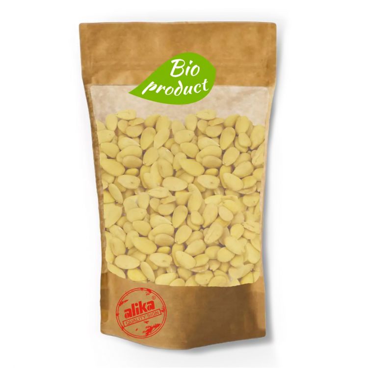 BIO mandle blanšírované 300g
