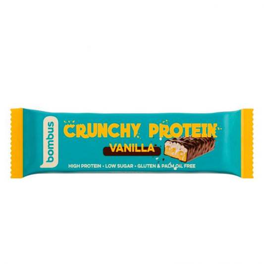 Bombus Crunchy protein Vanilla 50g