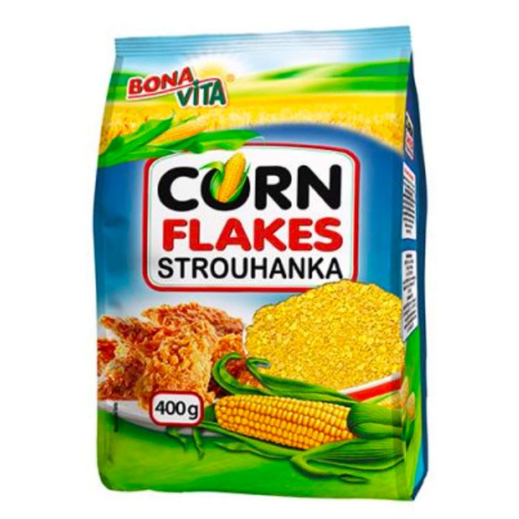 Bonavita Corn flakes strúhanka Natura 400 g