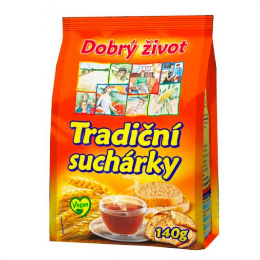 Bonavita Tradiční suchárky 140 g