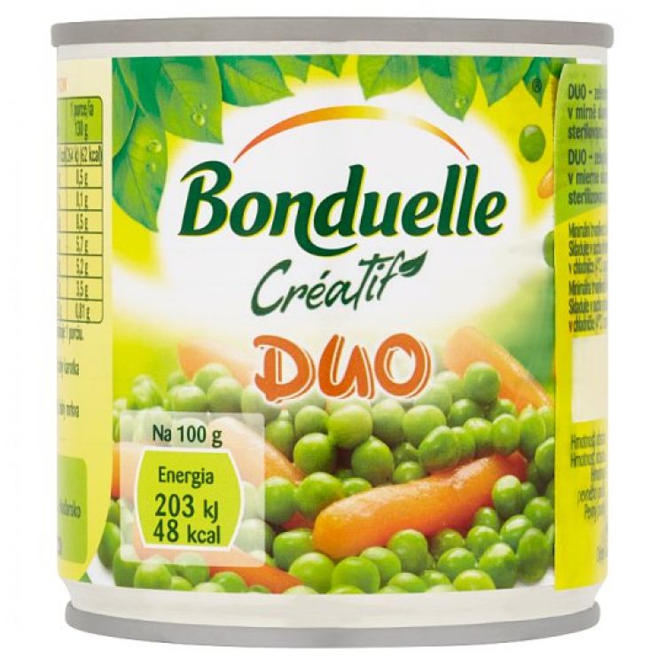 Bonduelle Créatif DUO mix 212 ml