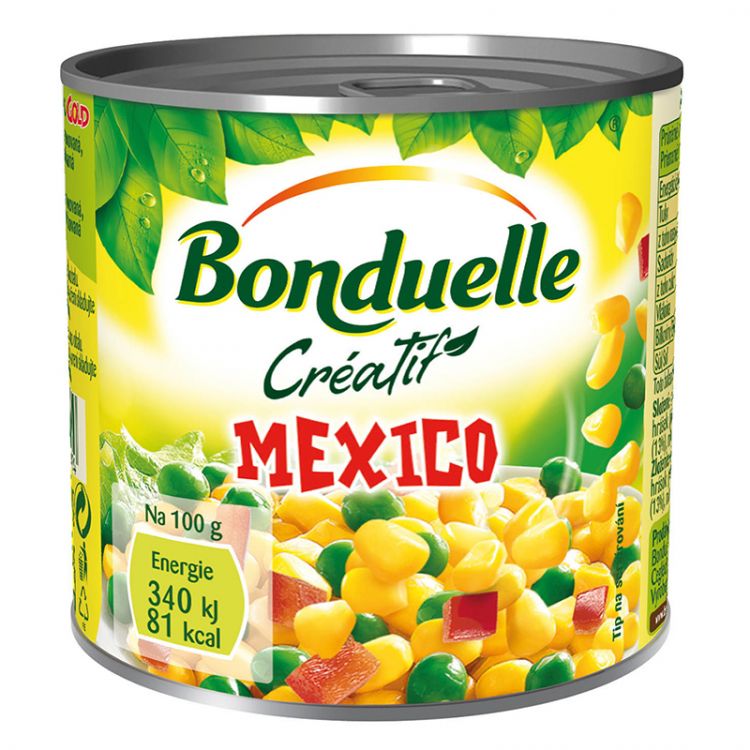 Bonduelle Créatif MEXICO mix 212 ml