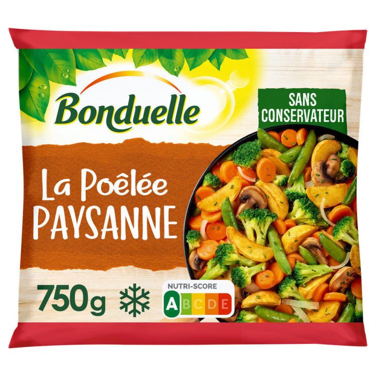 Bonduelle roľnícka zmes so zemiakmi 750g