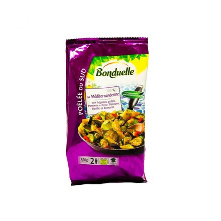 Bonduelle Stredozemná zeleninová zmes 750 g