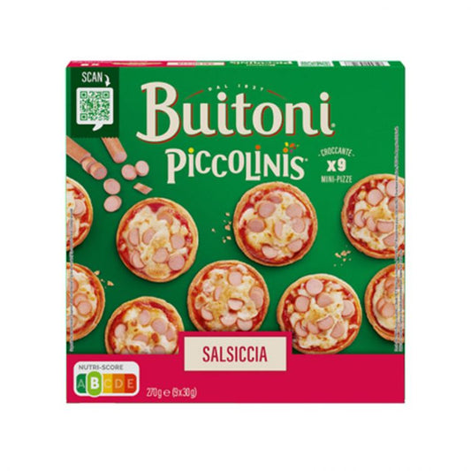Buitoni Piccolinis Salsiccia 270g