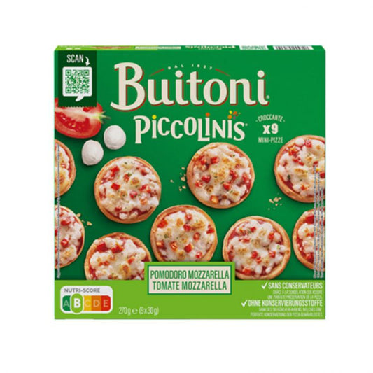 Buitoni Piccolinis Tomate & Mozzarella, 270 g