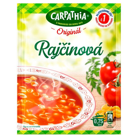 CARPATHIA Rajčinová polievka vrecko 73 g