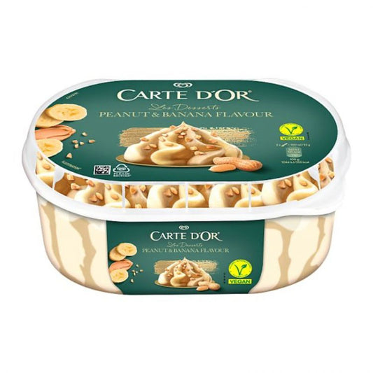 Carte d'Or Vegan Peanut&Banana 825ml