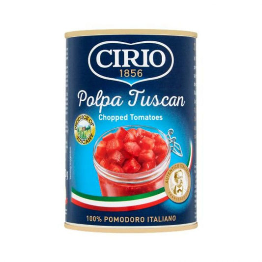 CIRIO Paradajky krájané 425ml
