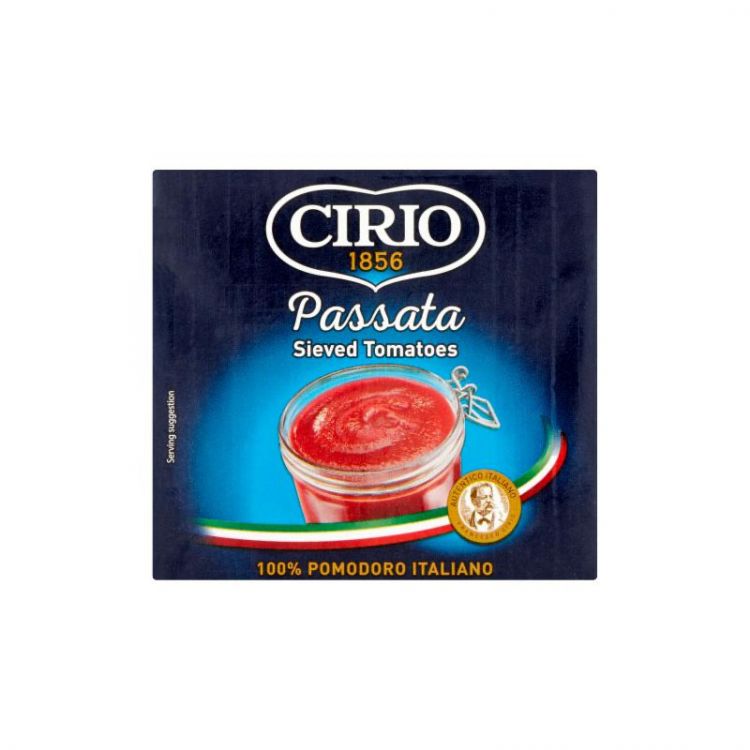 CIRIO Paradajky pasírované 500g, TetraPack